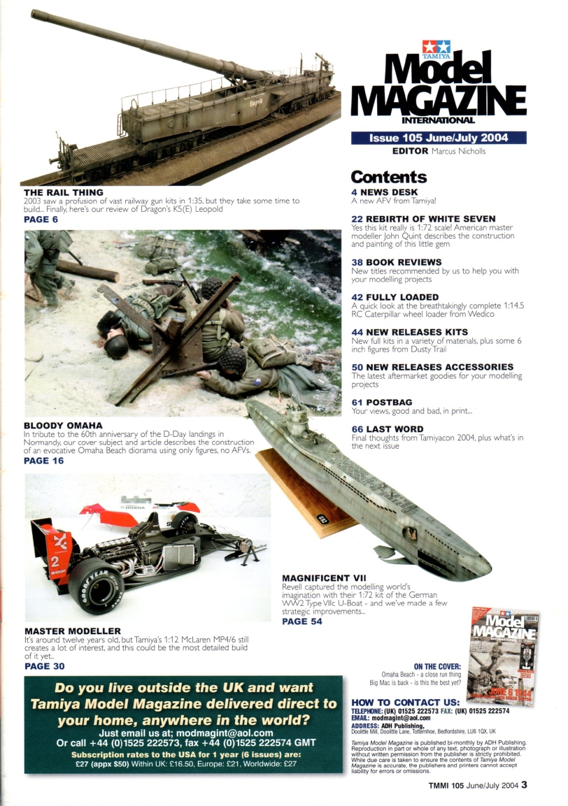 Tamiya Model Magazine 105 (2004-06)